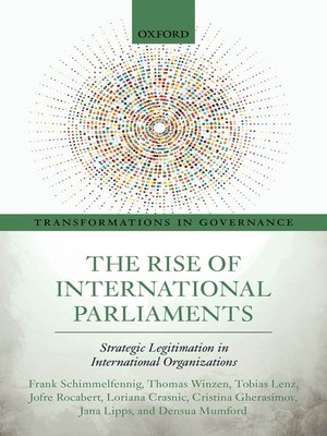 cover image of The Rise of International Parliaments